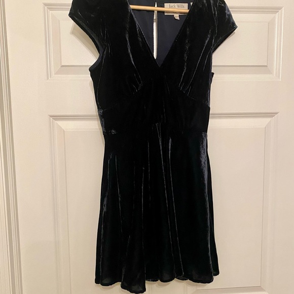 Jack Wills Velvet Dress - Picture 3 of 10